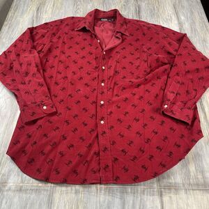 Vintage Polo Ralph Lauren Ski Print Shirt